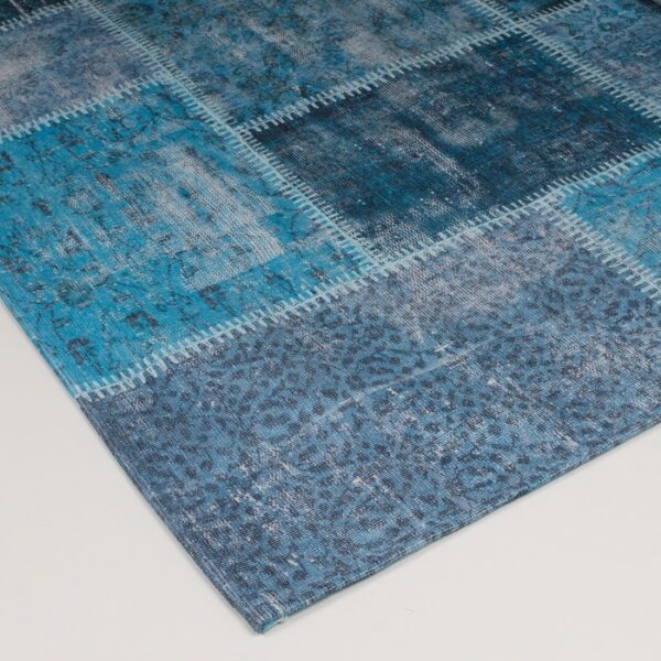 Karpet Mijnen Turquoise 160 x 230 cm