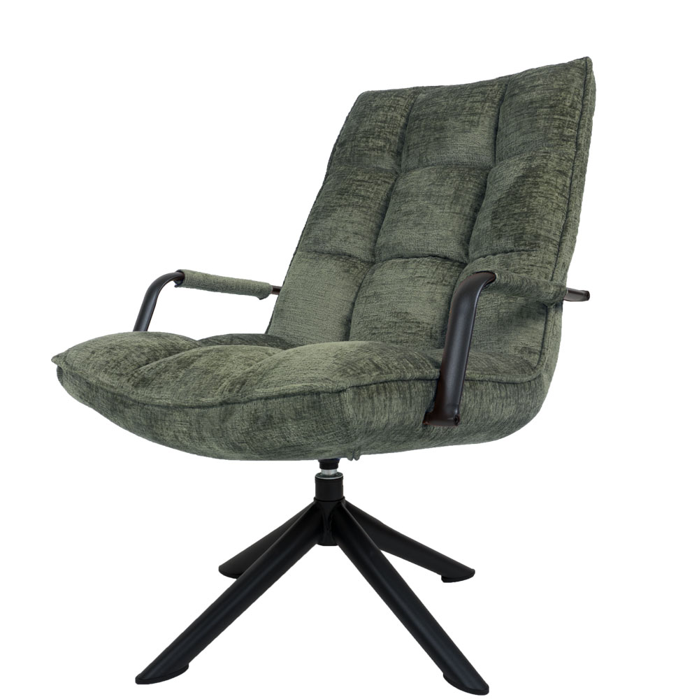 Fauteuil Dorus Arm Fusion - Army 355