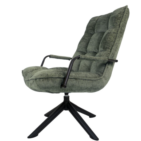 Fauteuil Dorus Arm Fusion - Army 355