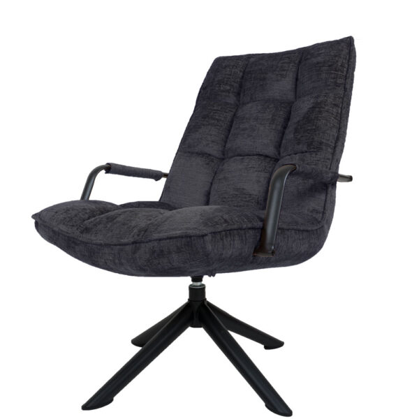 Fauteuil Dorus Arm Fusion - Graphite 460