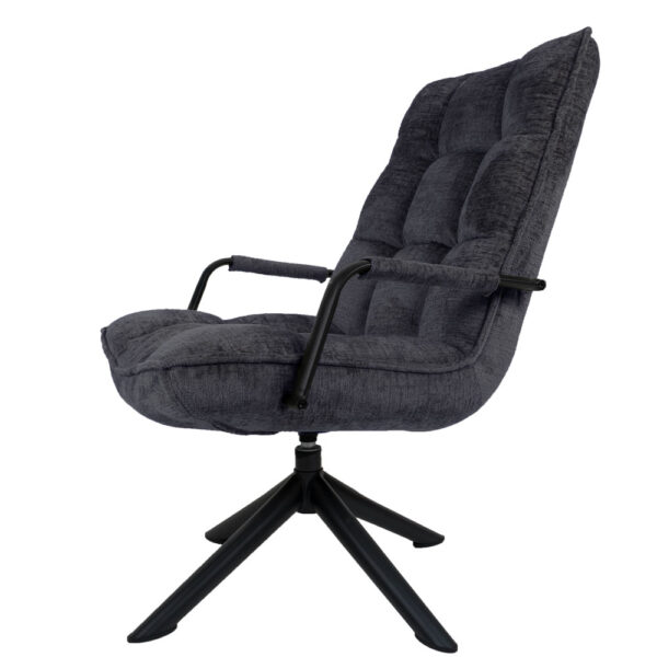 Fauteuil Dorus Arm Fusion - Graphite 460