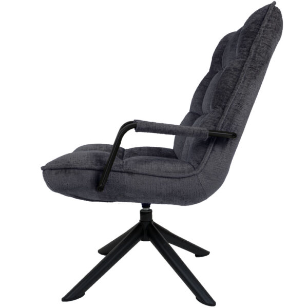 Fauteuil Dorus Arm Fusion - Graphite 460