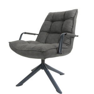 Fauteuil Dorus Arm Cowboy - Grey 104