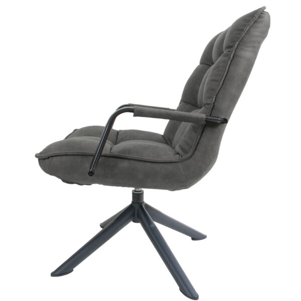 Fauteuil Dorus Arm Cowboy - Grey 104