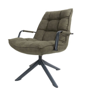 Fauteuil Dorus Arm Cowboy - Olive 411