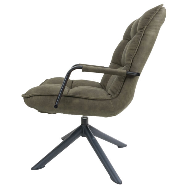 Fauteuil Dorus Arm Cowboy - Olive 411