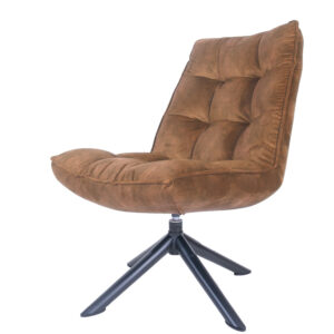 Fauteuil Dorus Adore Velvet - Brown 04