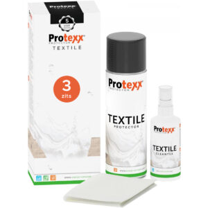5 jaar garantie: Protexx Textiel Set 3-zits