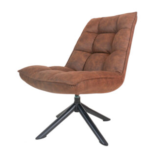 Fauteuil Dorus Cowboy - Cognac 215