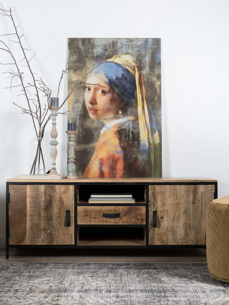 TV Dressoir Luuk Hout 160 cm