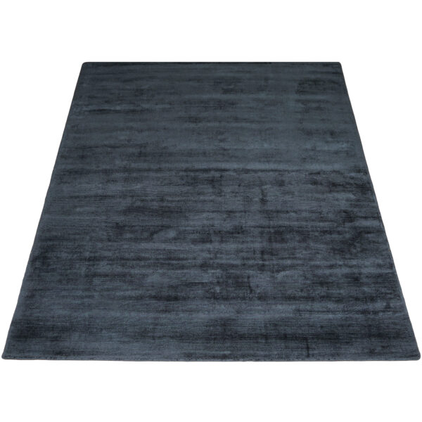 Karpet Viscose Dark Blue 200 x 280 cm