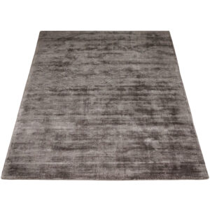 Karpet Viscose Dark Grey 200 x 280 cm