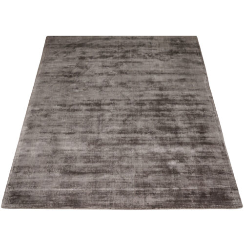 Karpet Viscose Dark Grey 200 x 280 cm