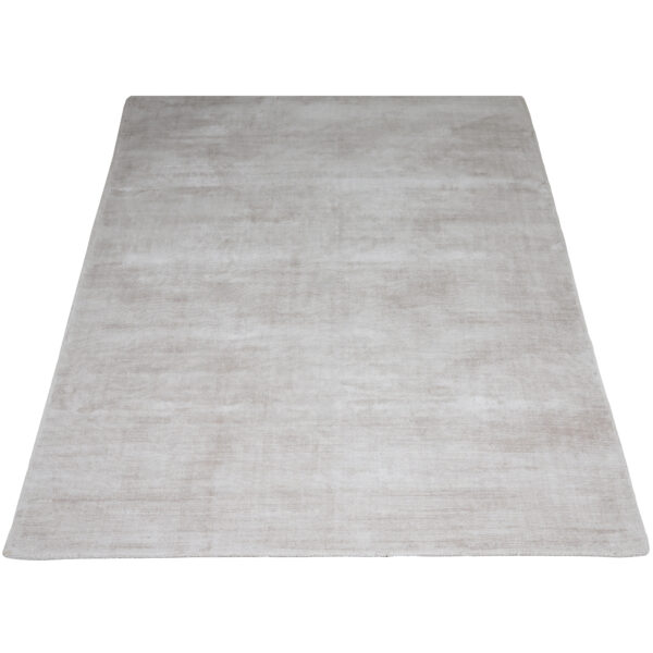 Karpet Viscose Light Grey 200 x 280 cm
