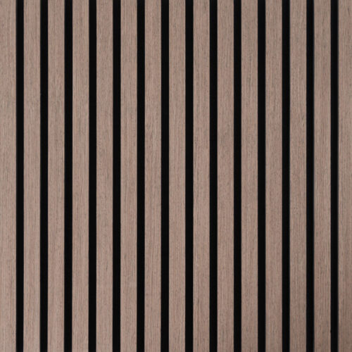Akoestisch Wandpaneel Walnoot - 280 x 60 x 2.2 cm - Lattenwand