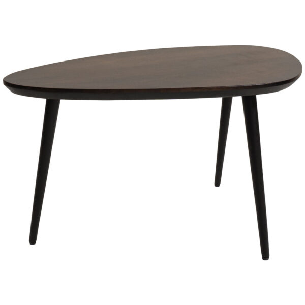 Salontafel Manon Bruin 80 x 50 cm