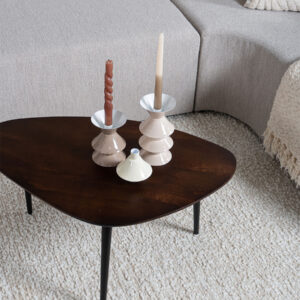 Salontafel Manon Bruin 80 x 50 cm