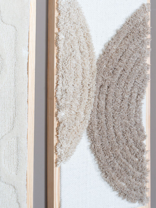 Wanddecoratie Dook - Wool Hanging 40 x 80 cm