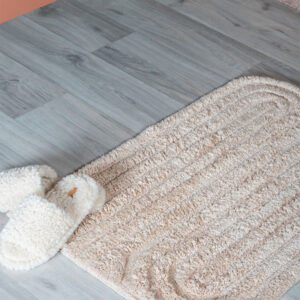 Badmat Benja - Beige 60 x 100 cm