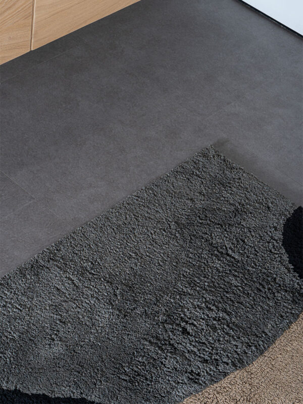 Badmat Bink - Grey 60 x 100 cm