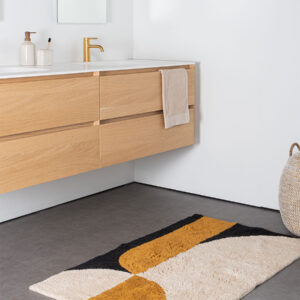 Badmat Bowie - Oker 60 x 100 cm