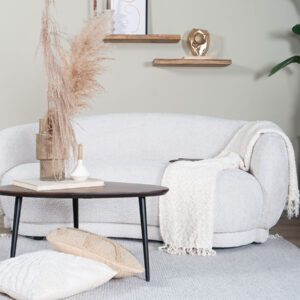 Wandplank Pure Mangohout - Set van 3 Groot