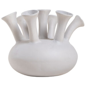 Tulpenvaas Antique Wit M
