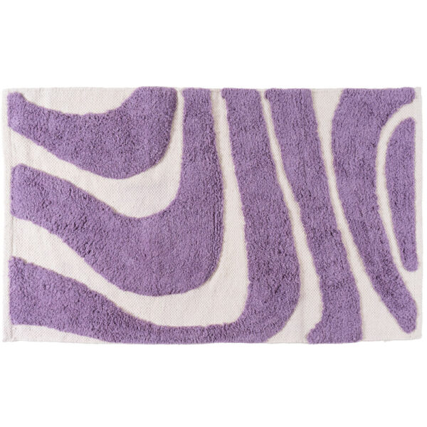 Badmat Beau - Purple 60 x 100 cm