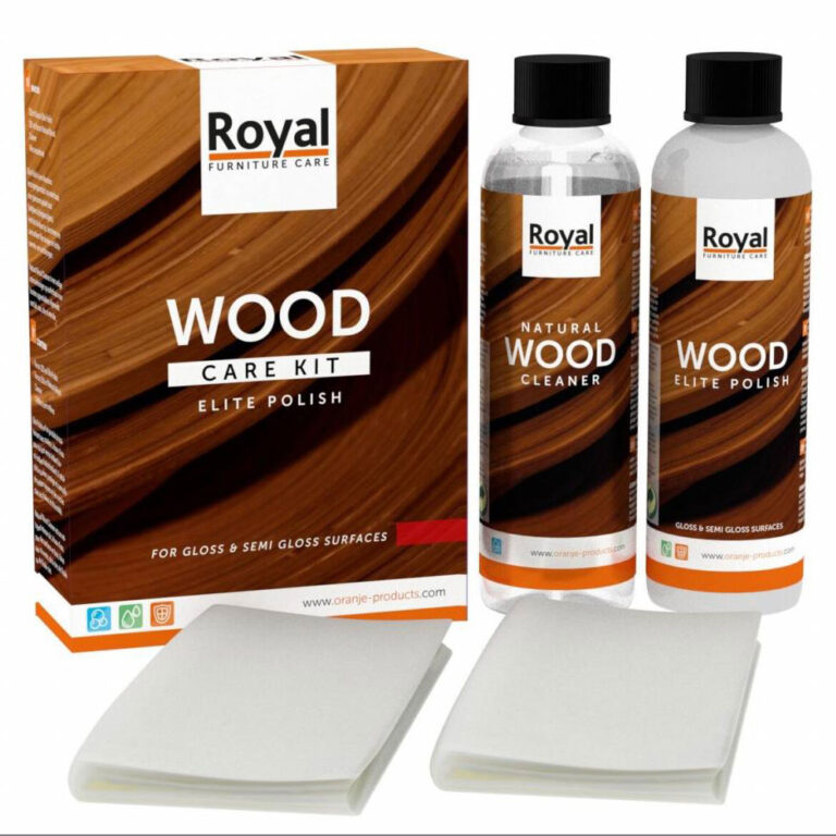 Wood Care Kit Elite Polish 2x 250 ml