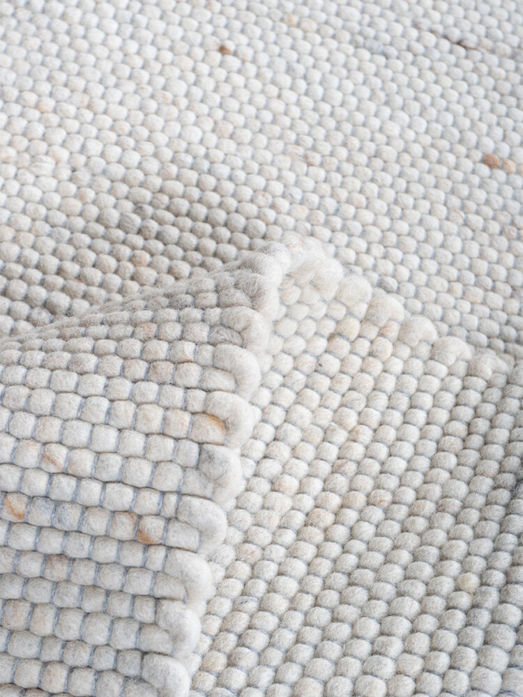 Vloerkleed Scott Ivoor 240 x 340 cm