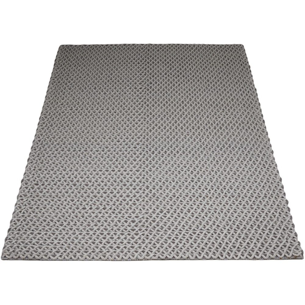 Karpet Cable Silver Dark Grey 200 x 280 cm