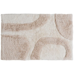 Badmat Baily - Naturel/Beige  60 x 100 cm
