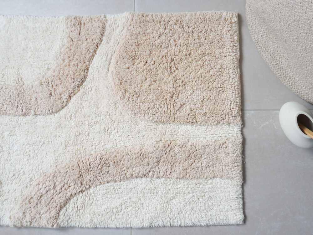 Badmat Baily - Naturel/Beige  60 x 100 cm