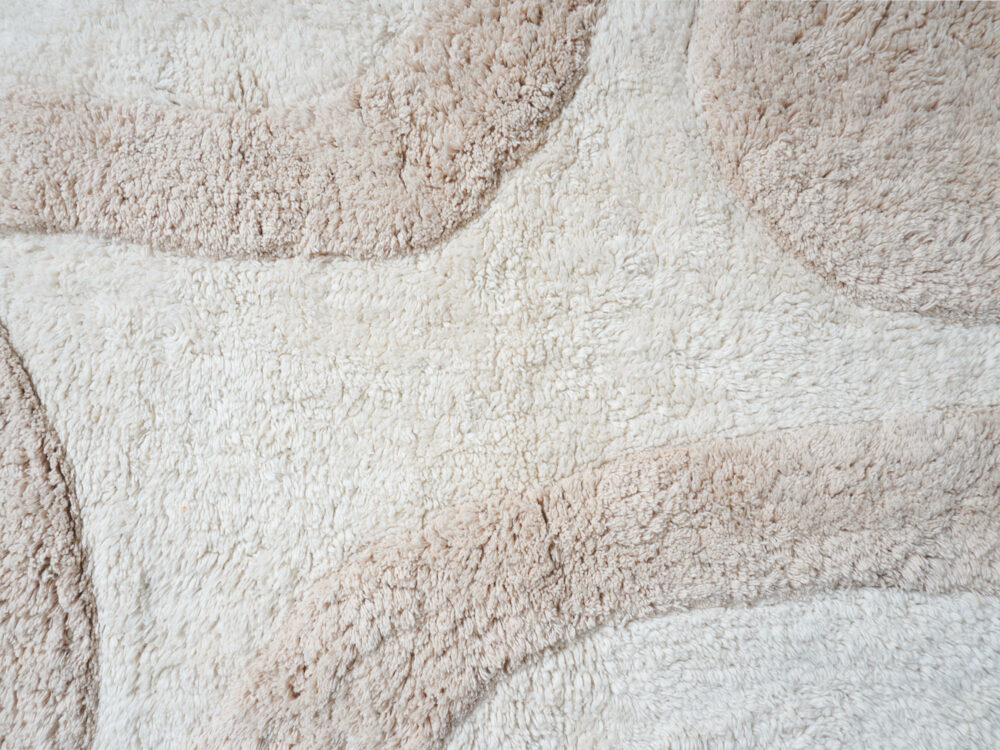 Badmat Baily - Naturel/Beige  60 x 100 cm