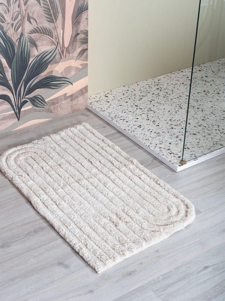 Badmat Benja - Creme 60 x 100 cm