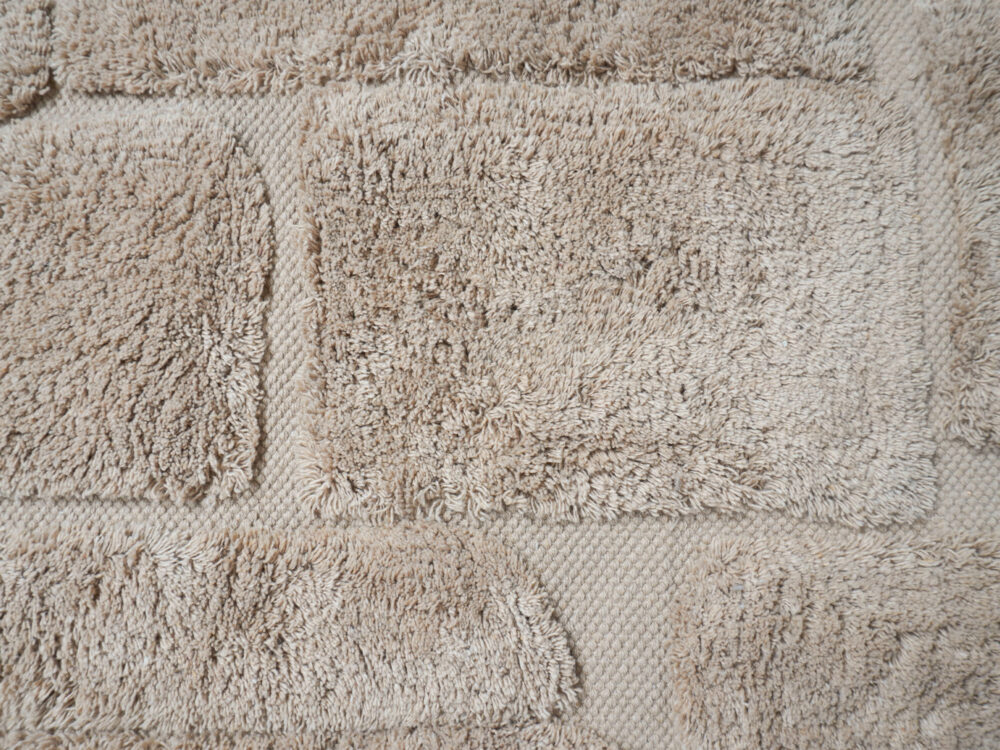 Badmat Bibi - Taupe 60 x 100 cm