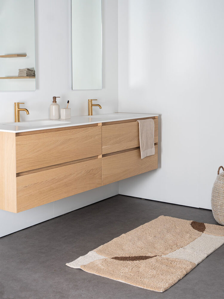 Badmat Bink - Beige 60 x 100 cm