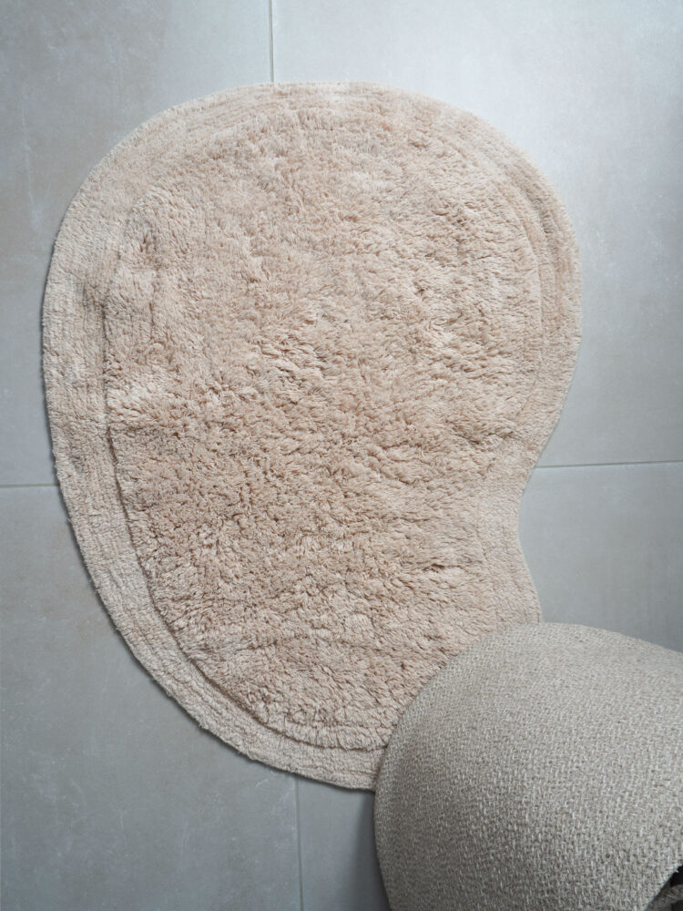 Badmat Bodi - Beige 80 x 100 cm