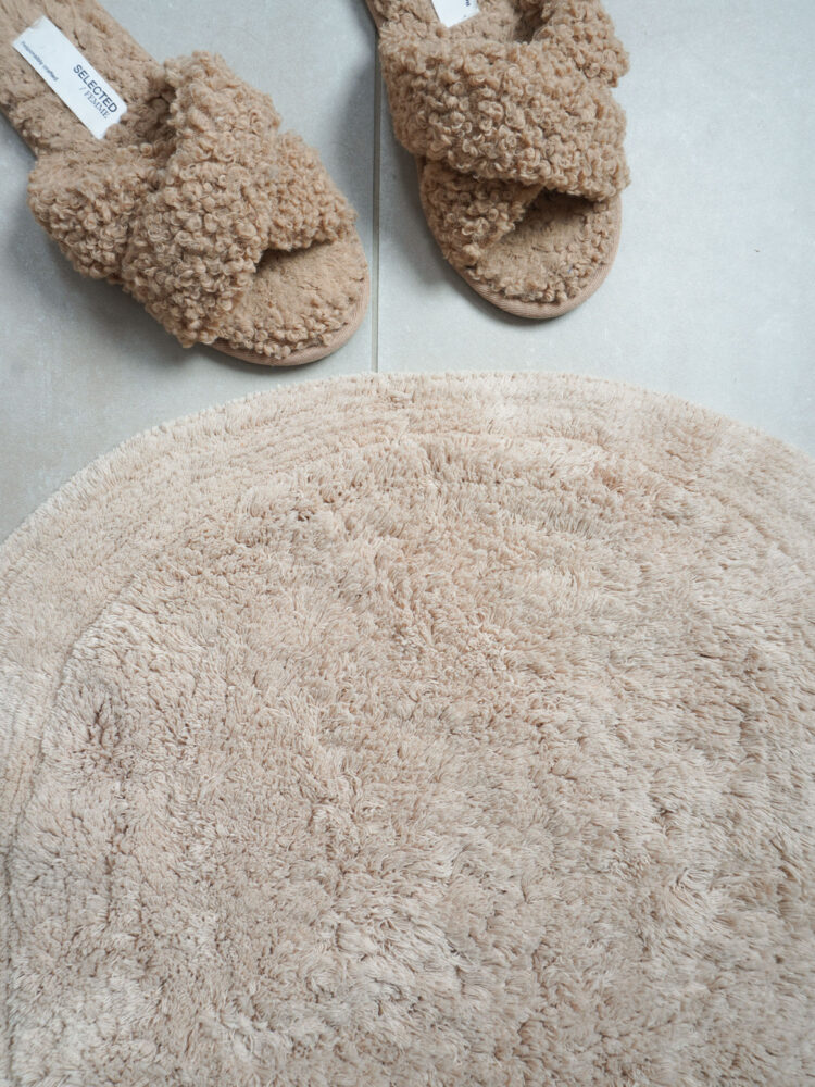 Badmat Bodi - Beige 80 x 100 cm