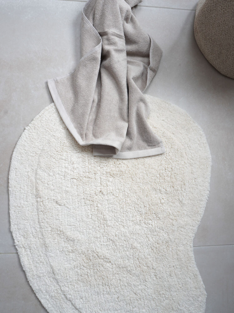 Badmat Bodi - Natural 80 x 100 cm