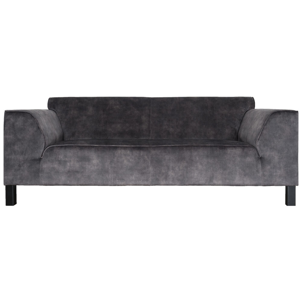 Bank Sem Dark Grey - 3 zits