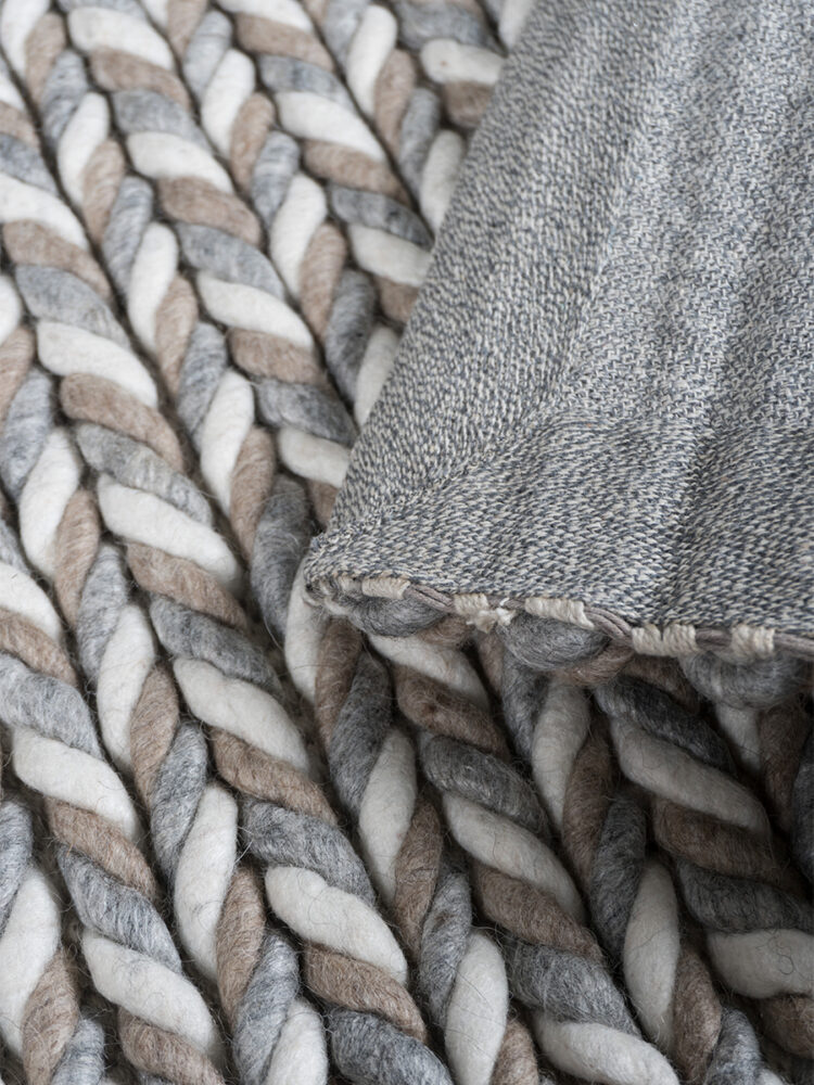 Vloerkleed Tino Beige 200 x 280 cm