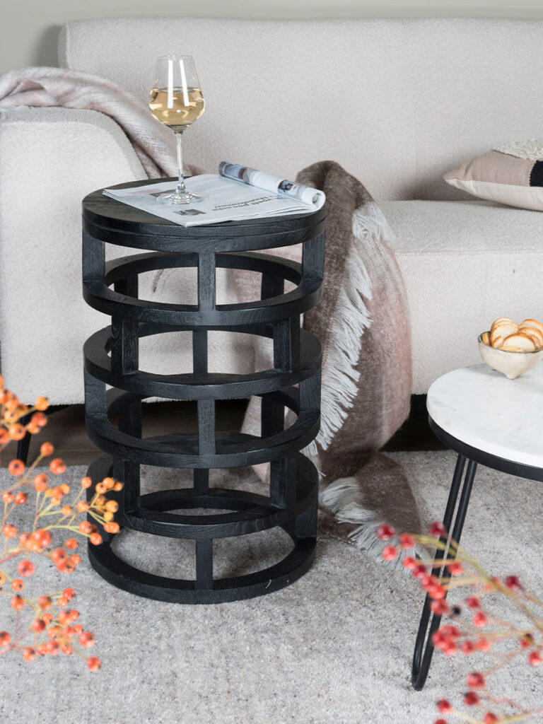 Bijzettafel Jax 62 x ø40 cm