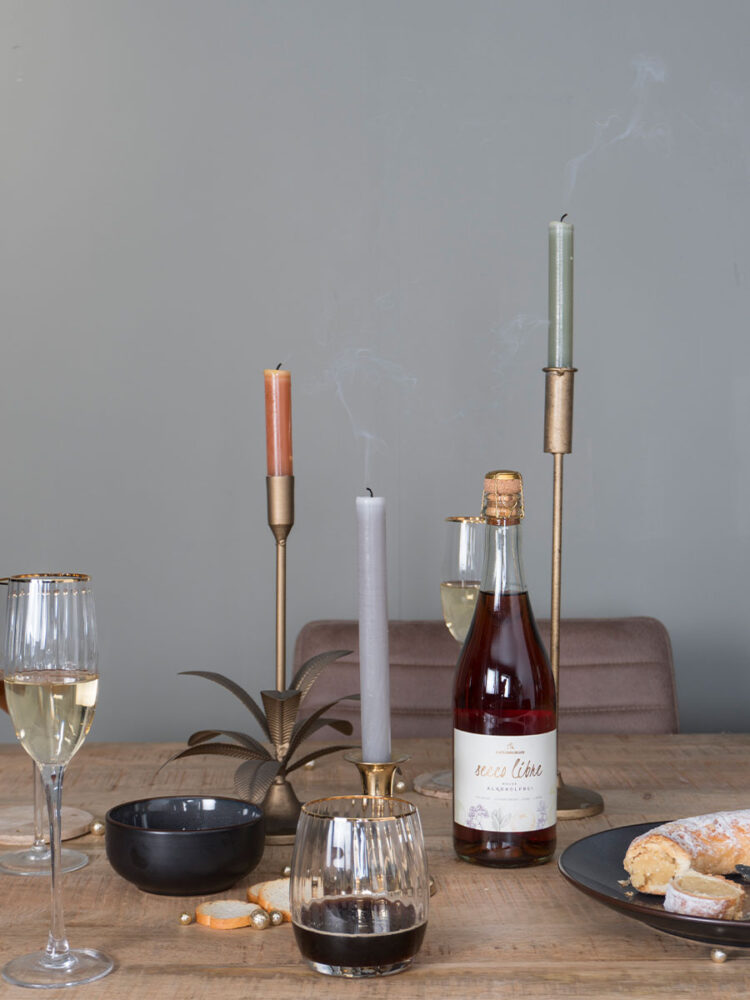 Eettafel Uvra 180 cm - u poot - Mangohout Naturel