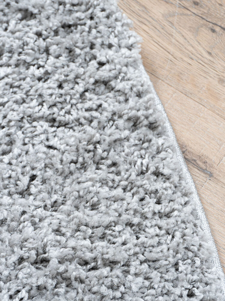 Vloerkleed Buddy Grey ø200 cm