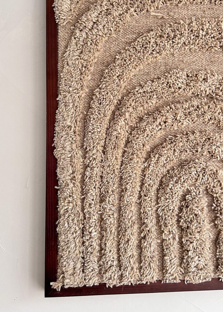 Wanddecoratie Demi - Wool Hanging 70 x 100 cm