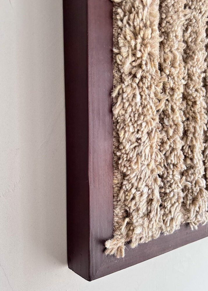 Wanddecoratie Demi - Wool Hanging 70 x 100 cm