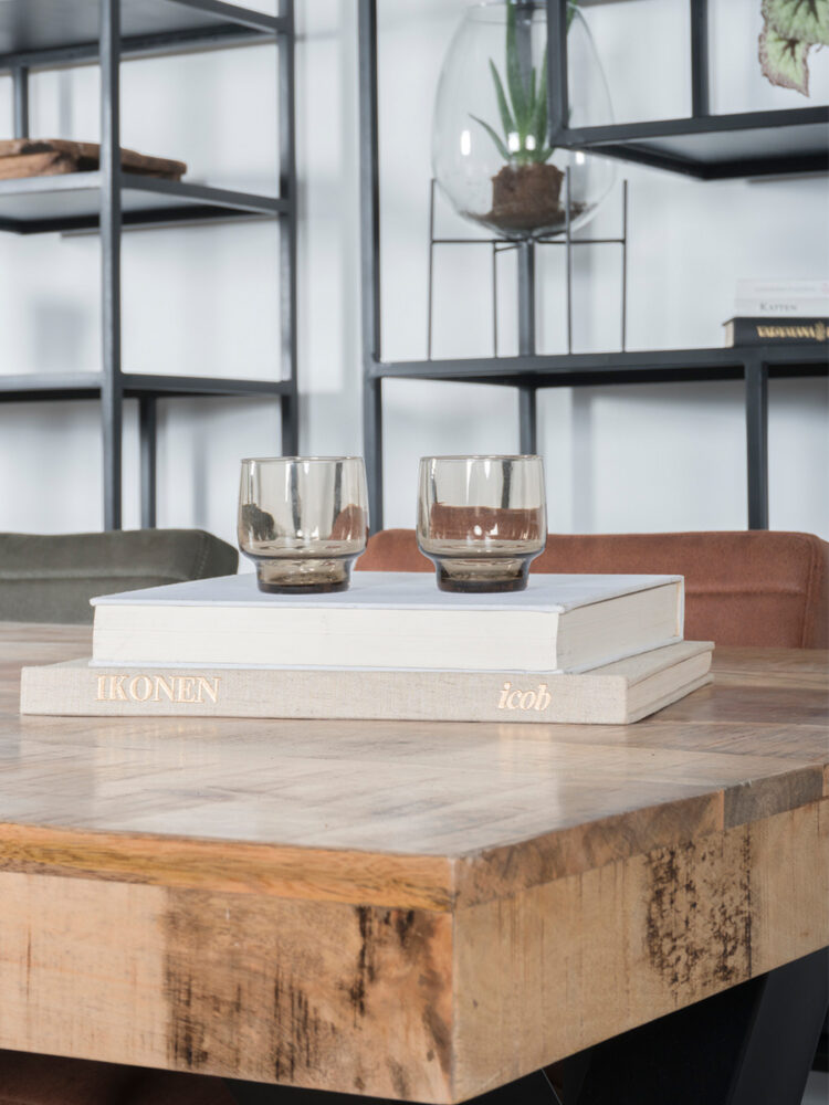 Eettafel Deks 240 cm - X-poot
