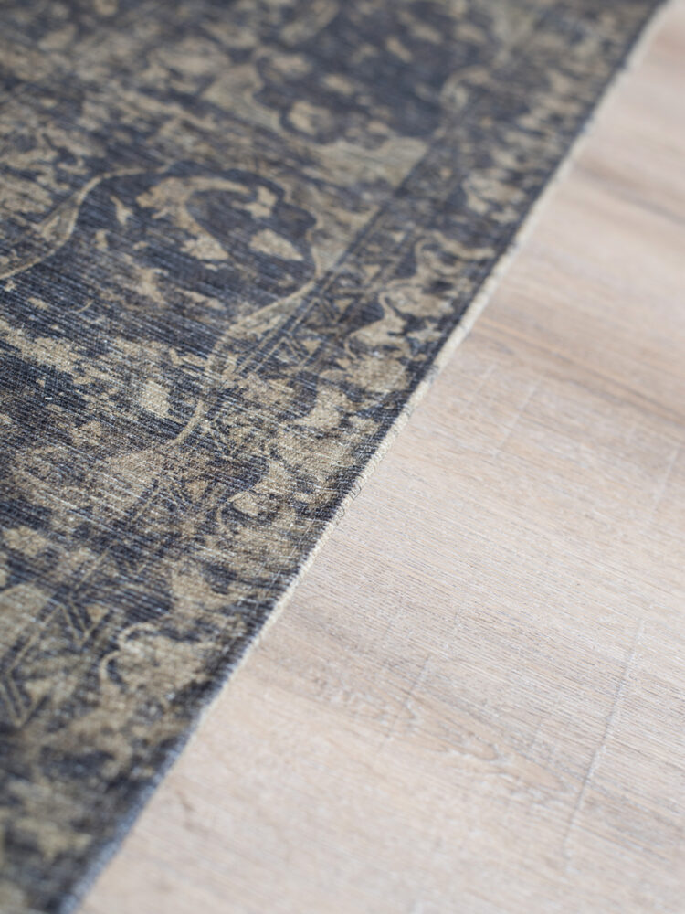 Vloerkleed Viola Green 200 x 200 cm