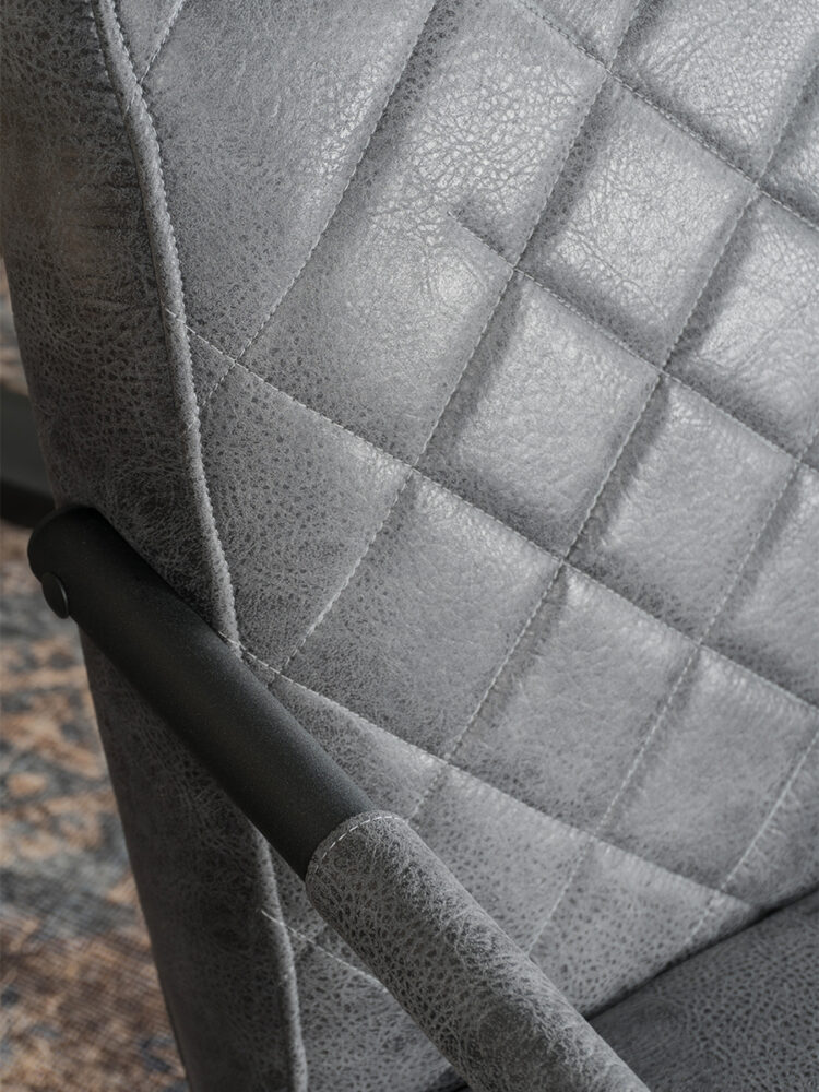 Eetkamerstoel Dick - Grey 03